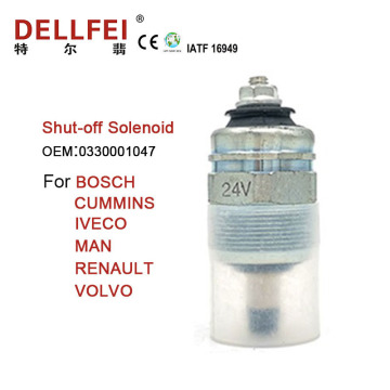 Diesel Shut Valve 24V 0330001047 для Bosch