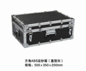 Banknote transporting box