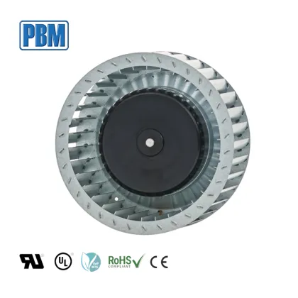 Centrifugal Fan Blowers with Metal Impellers: Enhancing Airflow Efficiency in Equipment