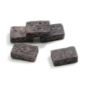 12mm Miniature Bricks Resin Cabochon Grey Color Brick 3D Ornament for Fairy Garden Jewelry Making Diy Accessory