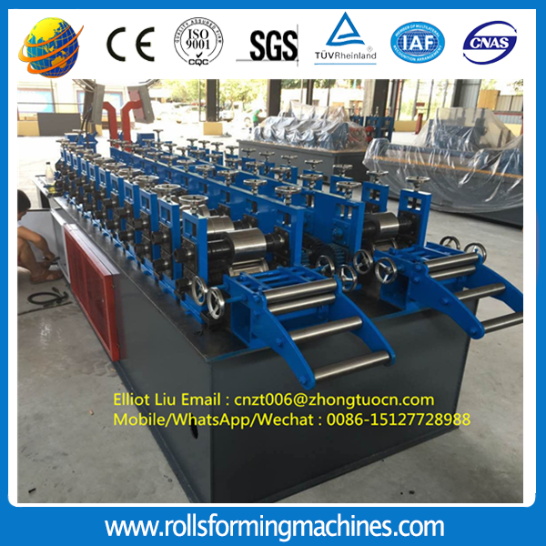 Ceiling system roll forming machine