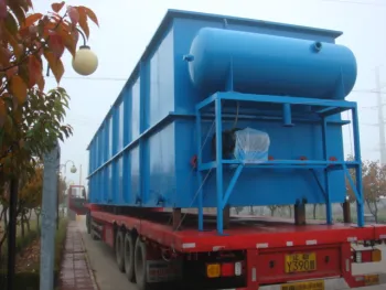 Mini Daf Machine for Industrial Waste Water Treatment