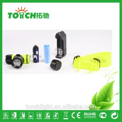 Super Bright Diving LED Flashlight Flash light Torch