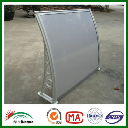 clear plastic awnings,balcony awning bracket,rain awning