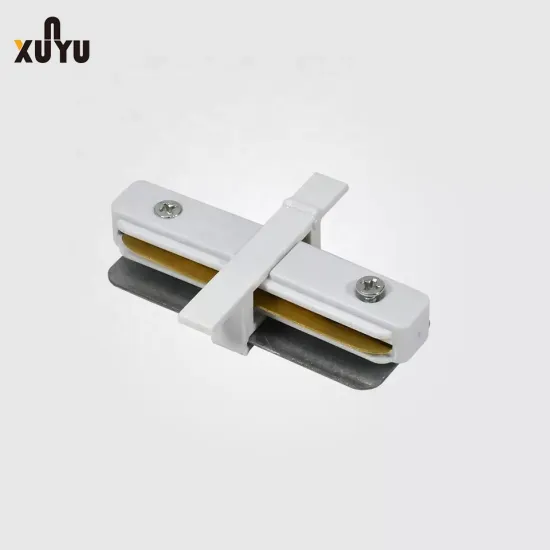 2022 LED Track Light Rail 2-Wire Power Supply Connector and End