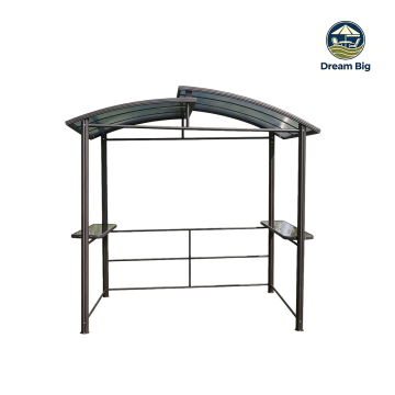 Outdoor BBQ Gazebo Shelter