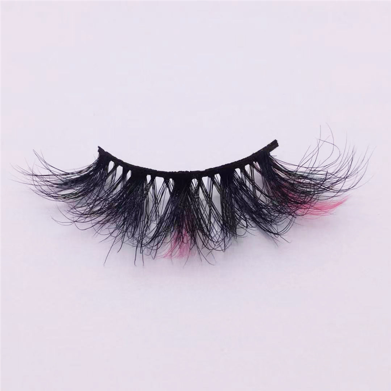 Colored Mink Eyelashes