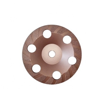 Diamond Brazed Cup Wheel for Floor Grinding" could be succinctly titled as:

"Diamond Cup Wheel for Floor Grinding