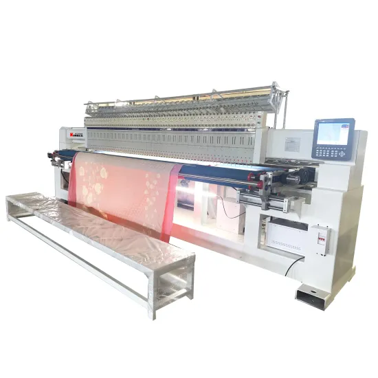 Brand New Multi Needle Quilting Embroidery Machine with Cheap Prices for Quilt and Garment Making