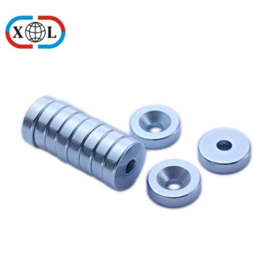 Cost effective Neodymium Countersunk Magnets