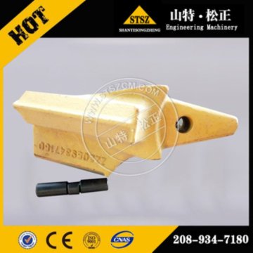 PC400-7 Siège de dent latérale Siège de dents de godet 208-934-7180 ​​pour les accessoires d&#39;excavatrice