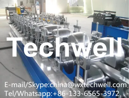 Rainwater Downspout Roll Forming Machine