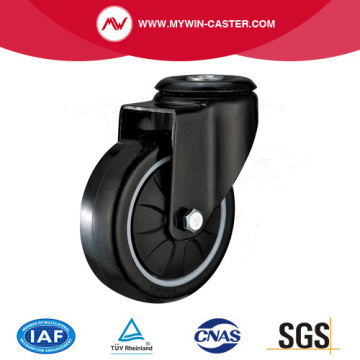 American Type Medium-Light Duty Pu Bolt Hole Swivel Caster