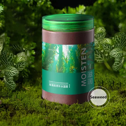 OEM BANGWEI Organic Seaweed Facial Mask for Dry Skin