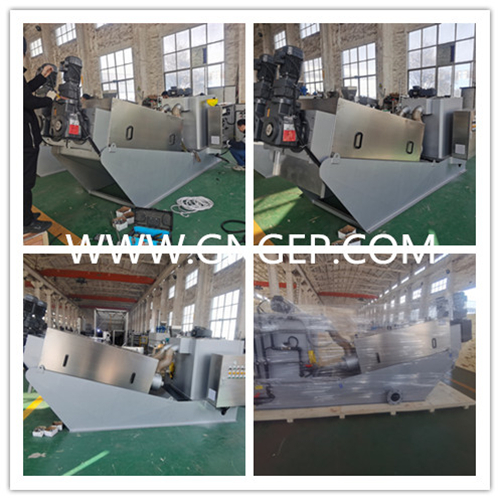 sludge dewatering machine