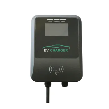 Customized Color Wall-Mounted Home EV Charger 7KW/11KW/22KW Single Phase