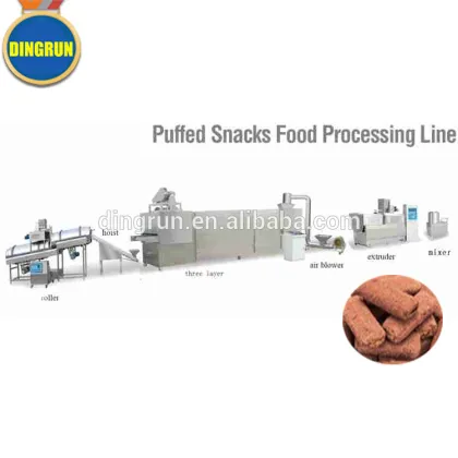 small scale snacks food industries machines