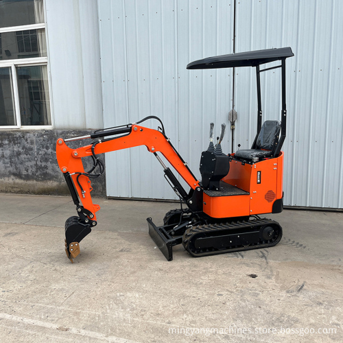 CE EURO5 EPA Engine 1.2 Ton Mini Excavator: A New Mini Crawler Digger and Farm Machine