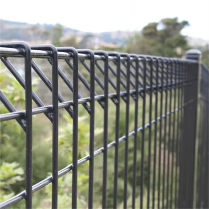 Indonesia Hot Dipped Galvanized BRC Fence Tahan Karat