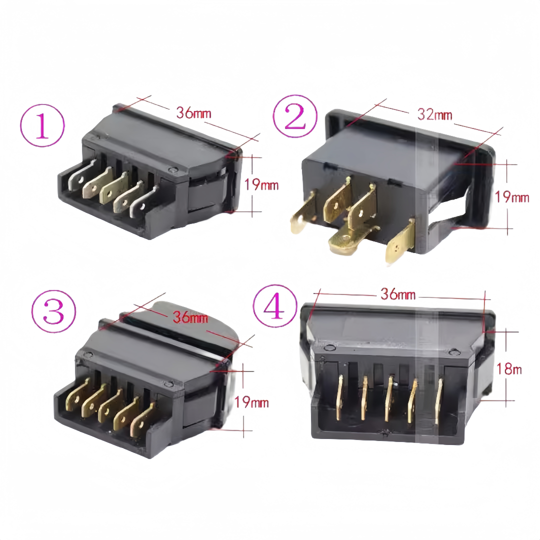 Car electric car window lift switch