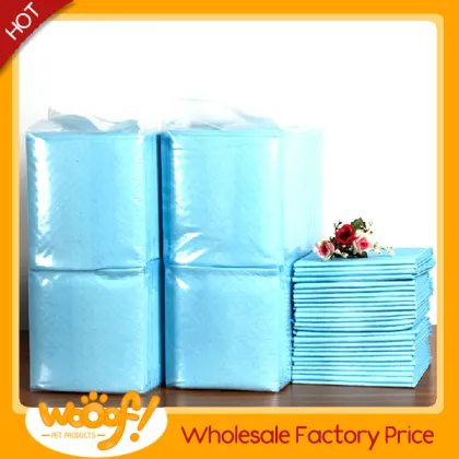 Hot selling pet dog products high quality pet training pads