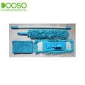 Microfiber Cleaning Flat Mop Duster Refill sets