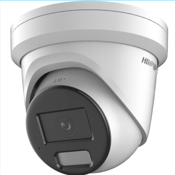 8MP Smart Hybrid Light ColorVu Fixed Turret Network Camera