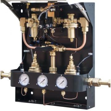 Hospital medical air plant automatic cylinder manifold