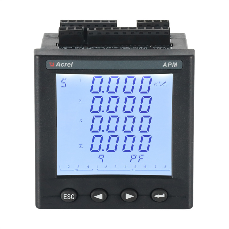 Accrem Panel Mount Analyzer Energy Meter