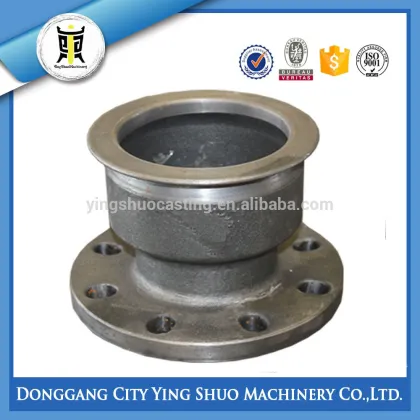 OEM ductile iron plumbing pipe fitting