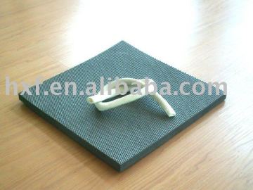 rubber foam pad