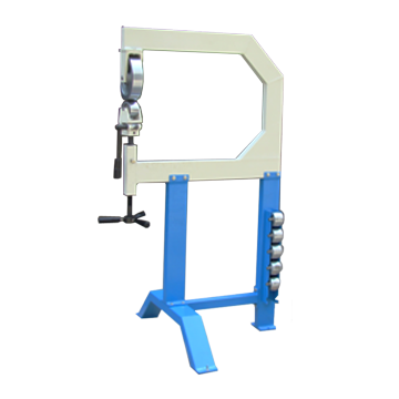 F1.2X710 TTMC English Wheel: 28 Inch Throat Depth and 18 Ga Sheet Metal Forming Machine