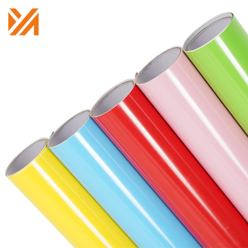 Customizable Size Glossy and Matte Polymeric Craft Vinyl Sheets for Advertising and Decorative Uses