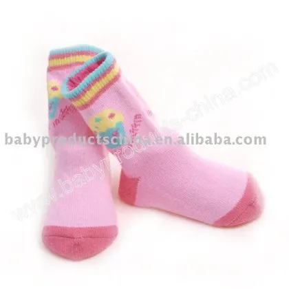 Cute Good Selling Baby Anti Slip Socks