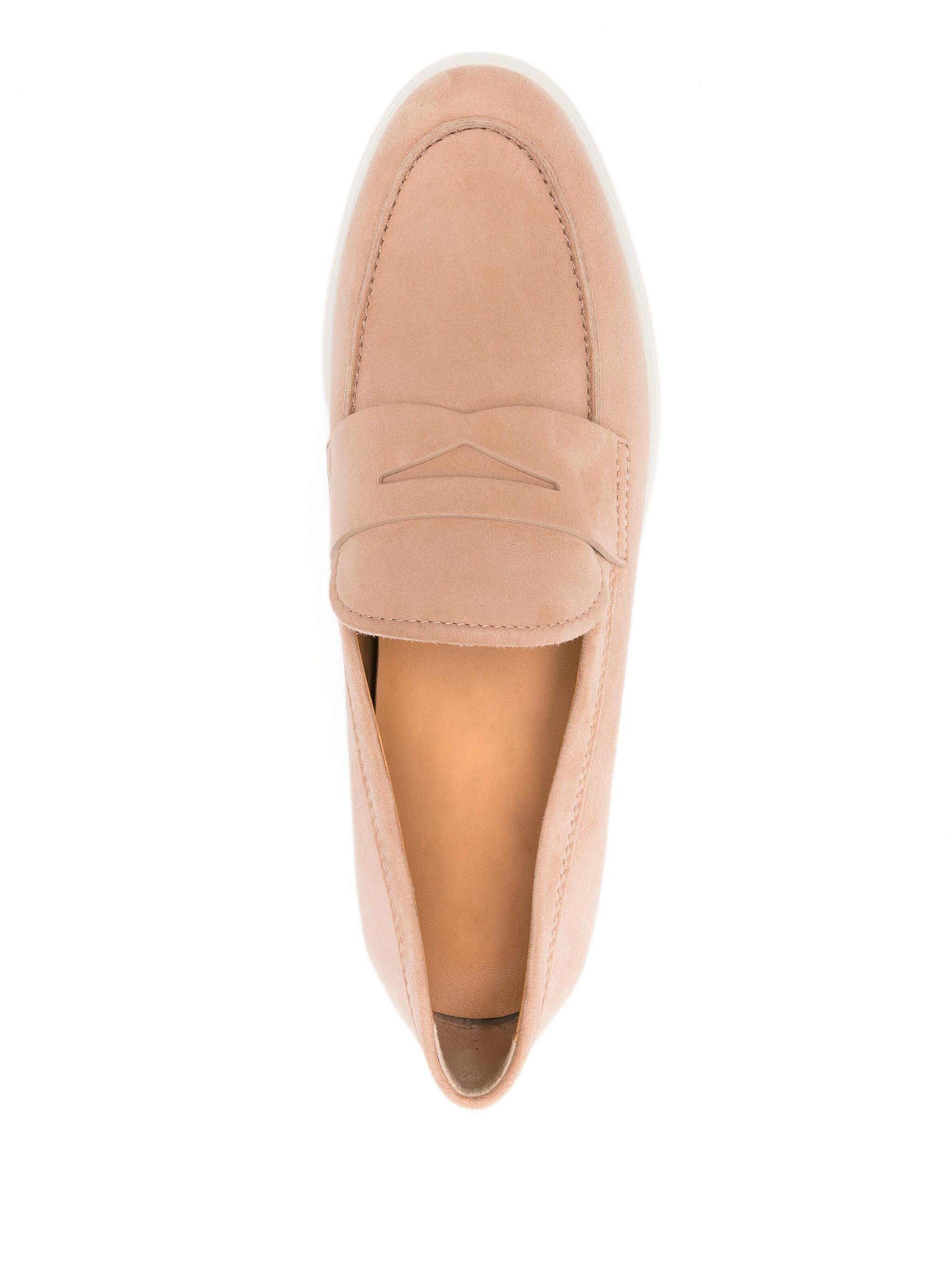 Breathable Genuine Leather Moccasins for Women
