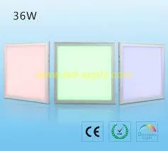 led panel lamps 600x600x12mm 36W/42W(0)