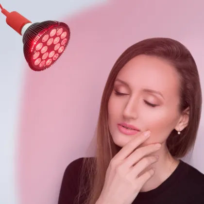 660nm 850nm Red Light Therapy Light Bulb