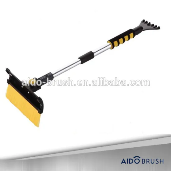 360 Pivoting Steel Handle Popular Strong Telescopic Snow Brush