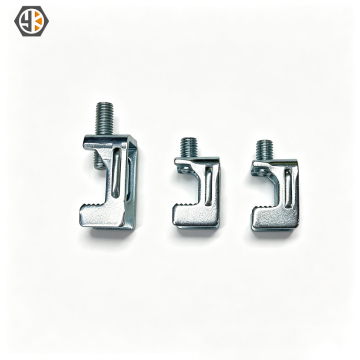 Heavy Duty Steel Grating Clips | Fastener Clamp Assemblies | G-Clip Grating Fastener