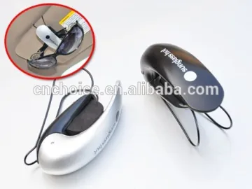 hot selling ABS glasses holder/Car Glasses Case Holder