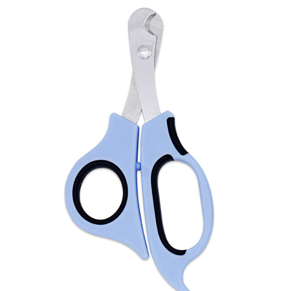 Dog trimming scissors claw clippers