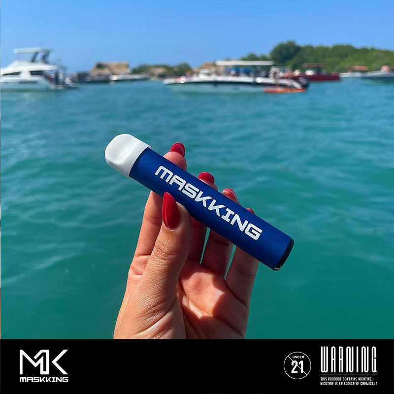 Maskking High PRO 1000 puffs القرون الماليزية المتاح