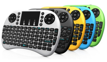 2.4G Wireless Keyboard DPI with Touchpad