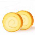 Рулет со сладкой кремовой начинкой - HealthyTreat