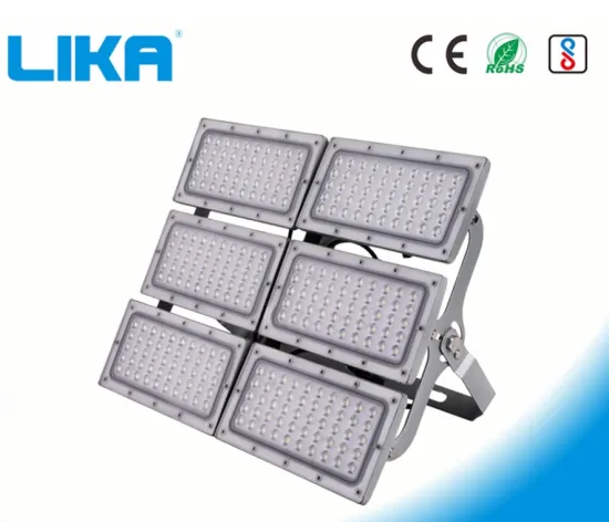 LED projection flood light with RoHS certificate