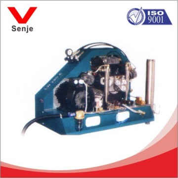 self-contained compressed air breathing apparatus