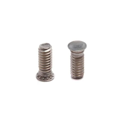 Stainless steel welded stud spot welding screw fastener