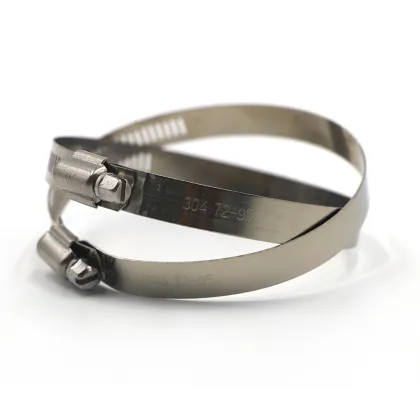 American adjustable pipe clamp stainless steel 304