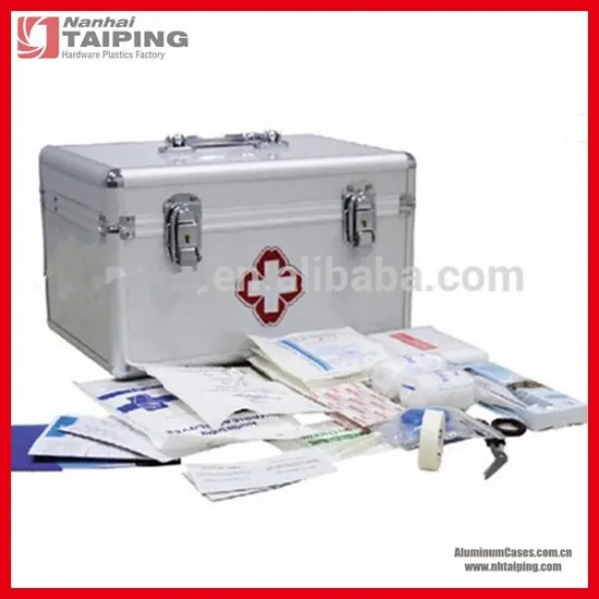 Aluminum Household medical carrying cases