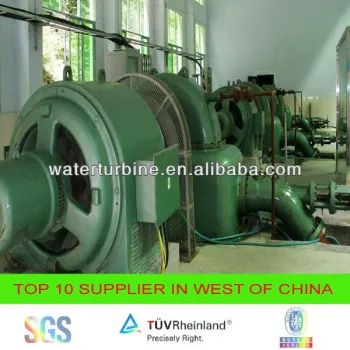 high quality water turbine generator for small/medium power plant